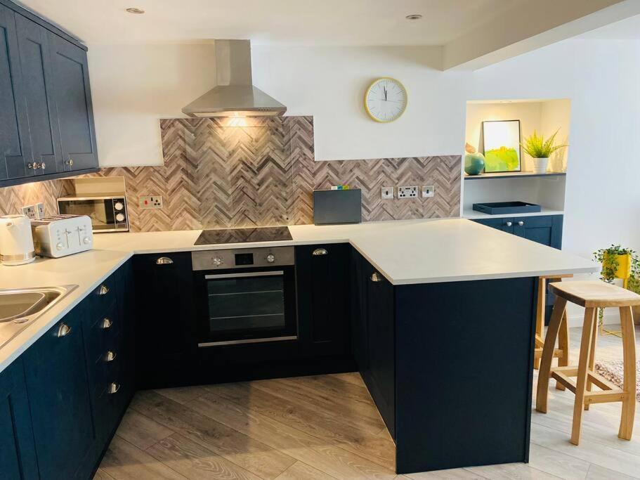 Sunnyside Apartment Stonehaven Bagian luar foto